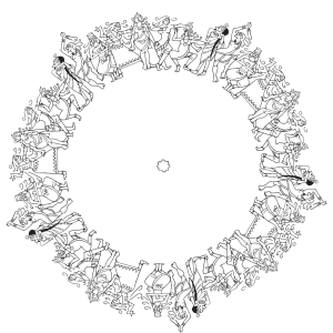 Circle Yogini