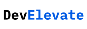 DevElevate Logo
