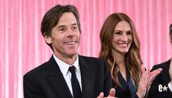 Danny Moder and Julia Roberts