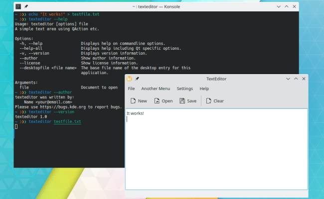 Command Line Interface | Developer