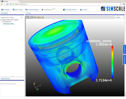 Simscale Platform Simulation In Your Browser R Engineering - Download Creative Nature Pattern | Retina