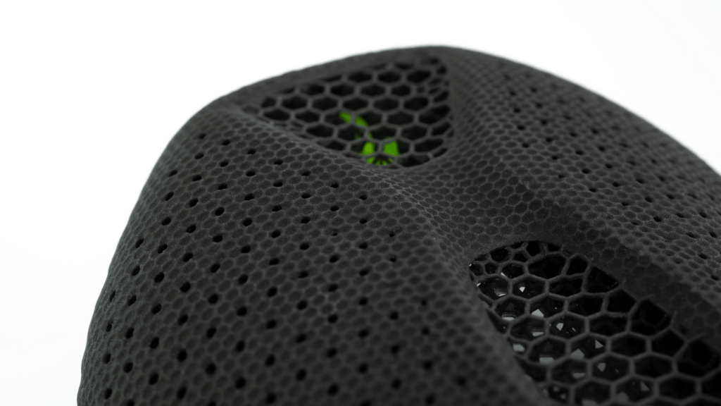 My 1350 pound walker has a back like a 55 gallon drum. Specialized -3D printed bike seat - DEVELOP3D