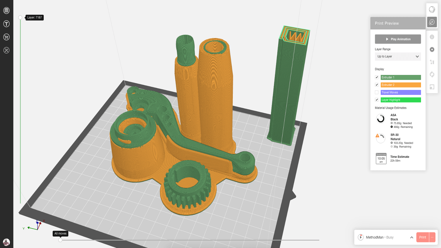 Thanks to 3d printing, we can create brilliant and useful products, from homes to wedding accessories. Makerbot Method X Review Develop3d