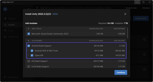 Install The Tools Magicleap Developer Documentation - Desktop Space Photos for Desktop