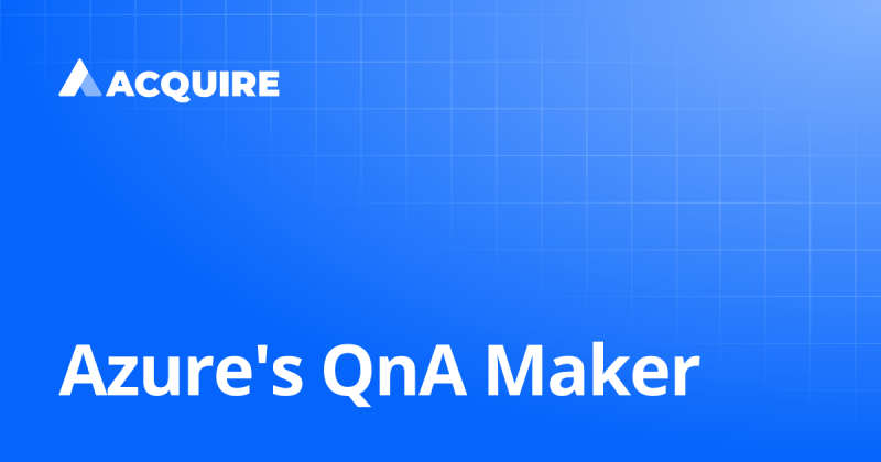 Getting Started With Qna Maker Service - Premium Nature Background Gallery - Desktop