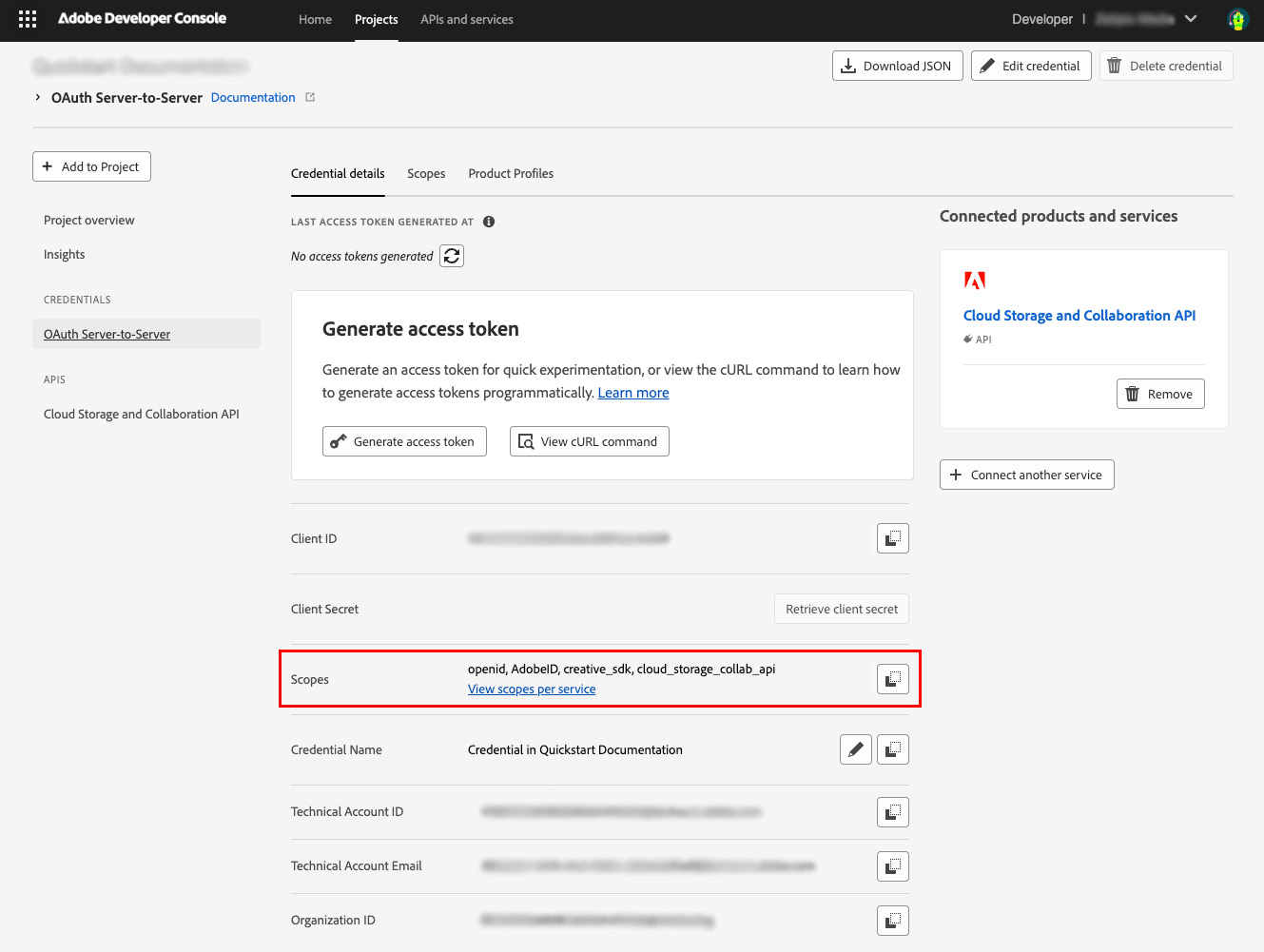 Developer Console Adobe Cloud Storage And Collaboration Api - Download Modern City Art | Full HD