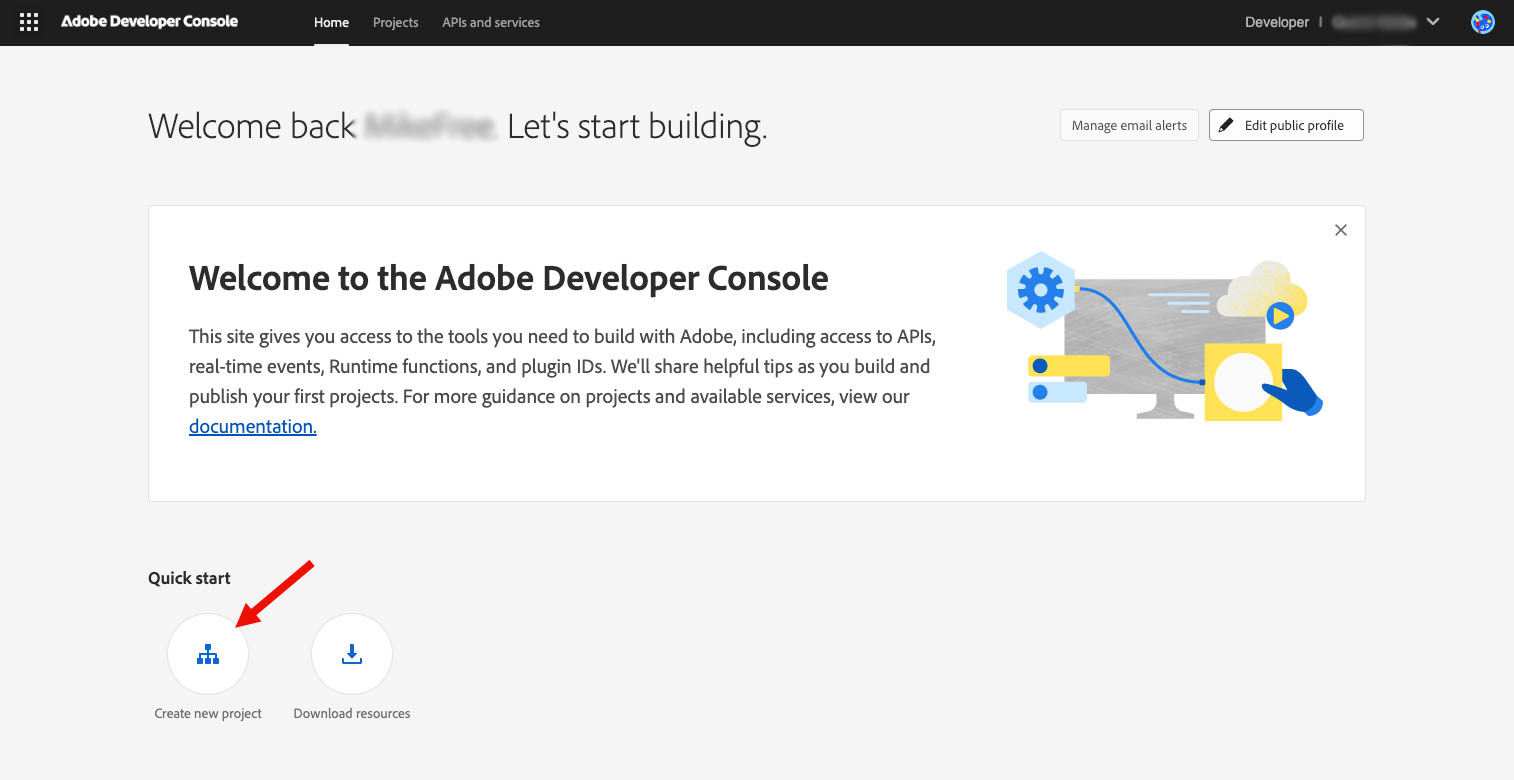 Launch Adobe Developer Console - Full HD Colorful Wallpapers for Desktop