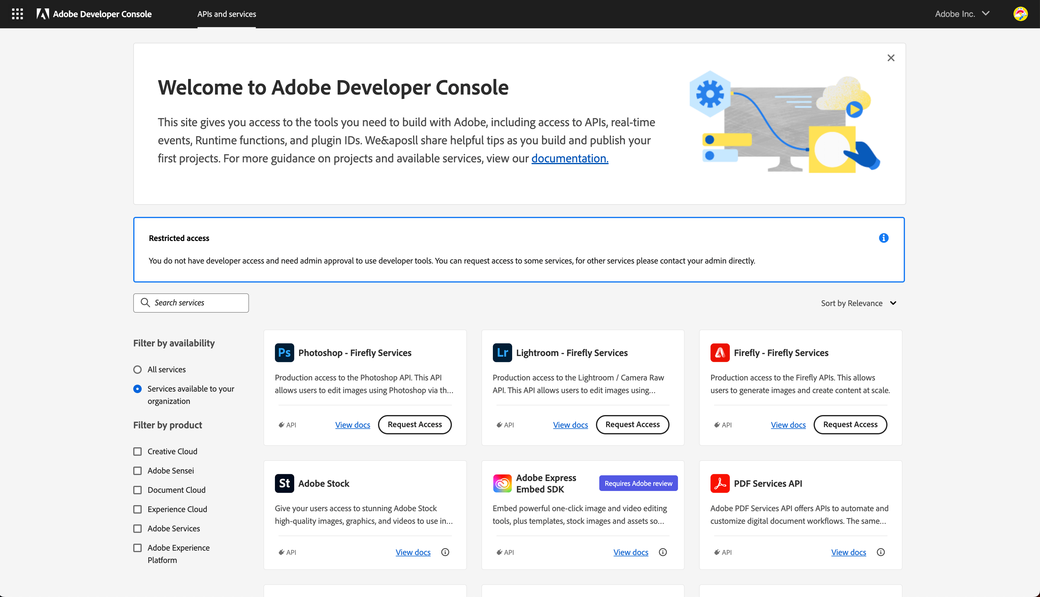 Launch Adobe Developer Console - Professional Desktop Mountain Photos | Free Download