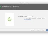 Deprecated Create Hello Cmake With Android Studio Android Developers