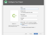Deprecated Create Hello Cmake With Android Studio Android Developers