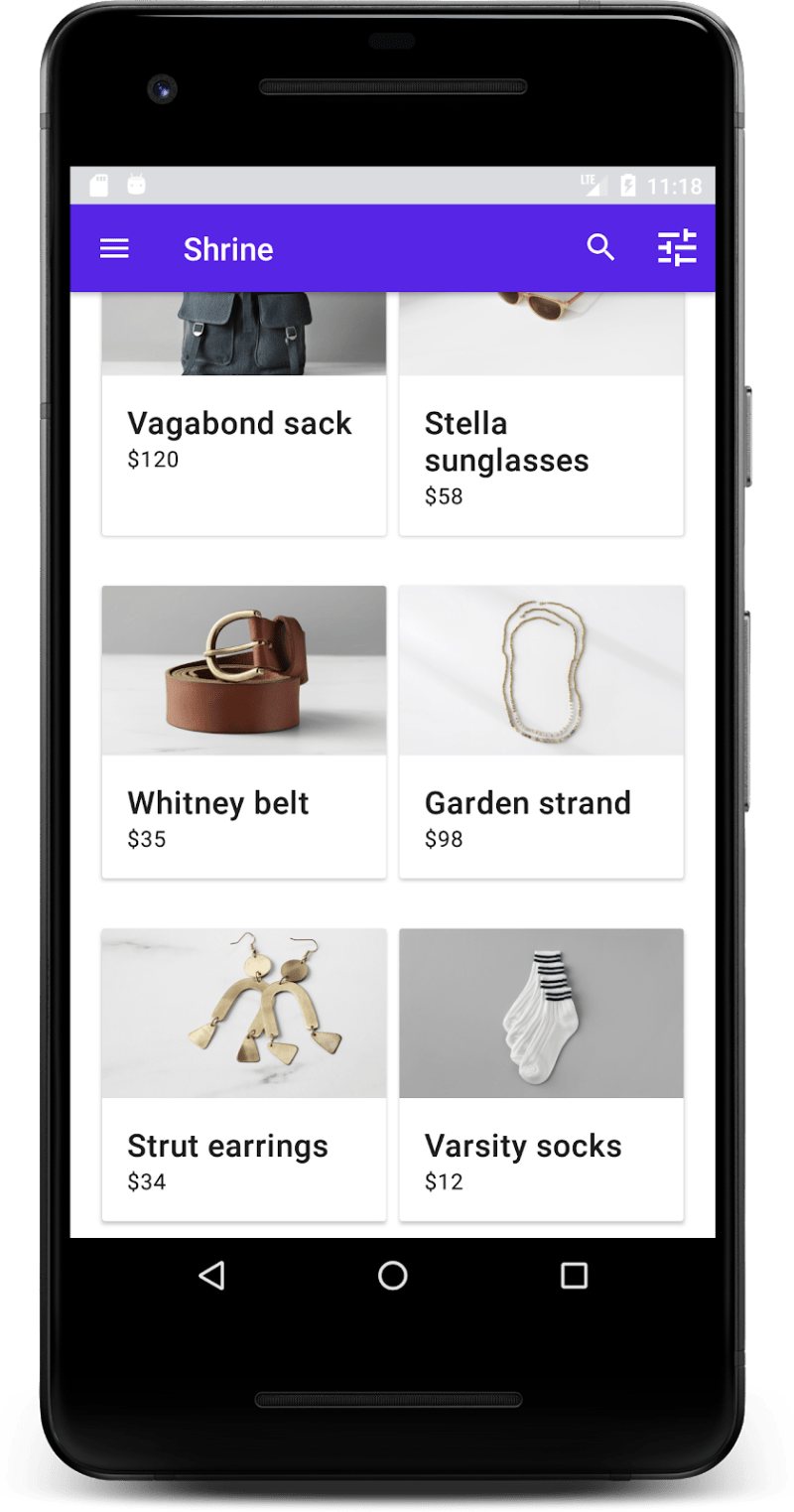 Mdc 103 Android Material Theming With Color Elevation And Type - Premium Colorful Pattern Gallery - Ultra HD