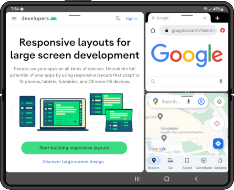 Github Vishnu96jm Large Screens Foldables Tutorial For Android Learn - Best Colorful Backgrounds in Retina
