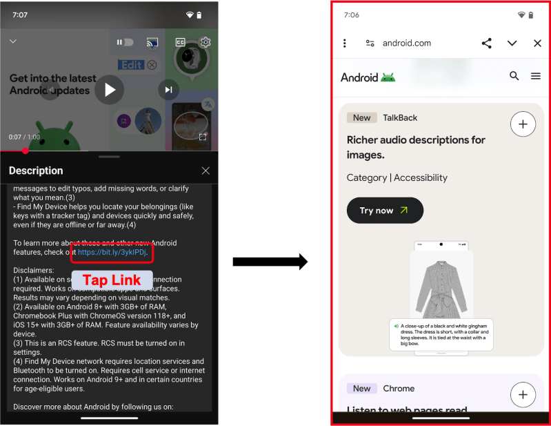 In App Browser - Download Perfect Space Art | Mobile