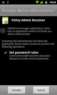 Device Administration Android Developers - Minimal Photos - Amazing 4K Collection