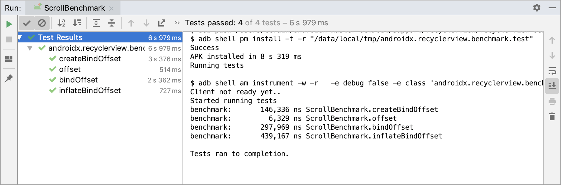 Pos sebelumnyasebelumnya laporan benchmarking lpmp dki jakarta 2018. Pengantar Library Jetpack Benchmark Developer Android