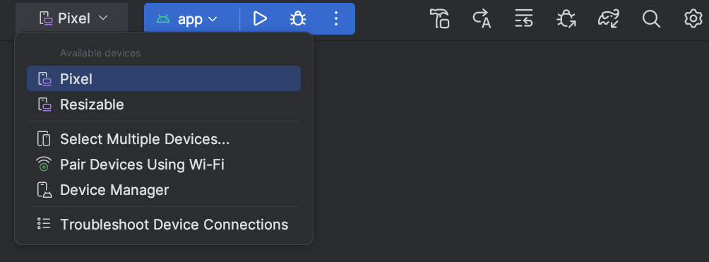 Otherwise, android studio builds an apk, signs it with a debug key, installs it on . Android Studio Release Notes Android Developers