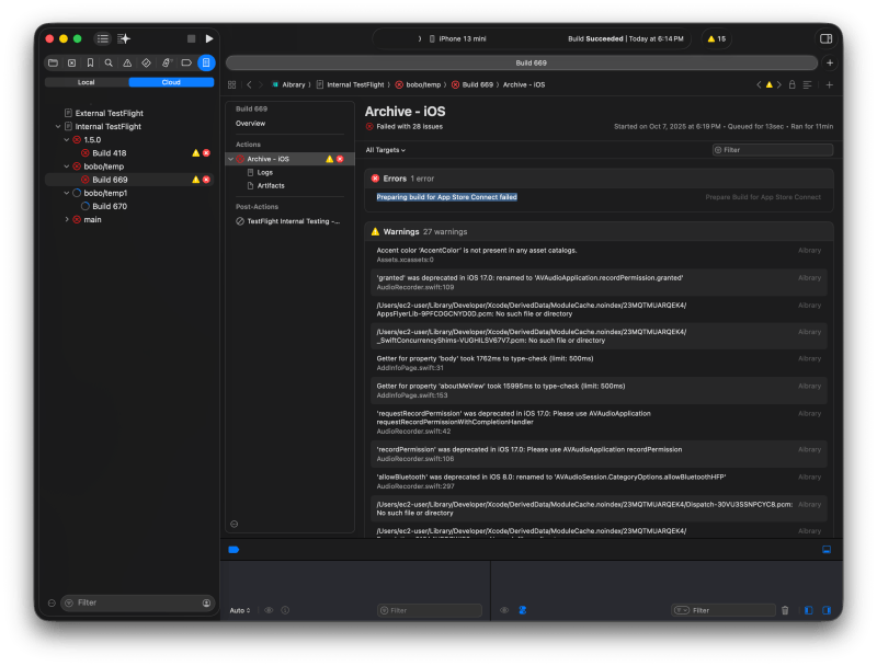 Xcode Cloud Build Fails In Flutter Apple Developer Forums - Best Minimal Arts in Full HD