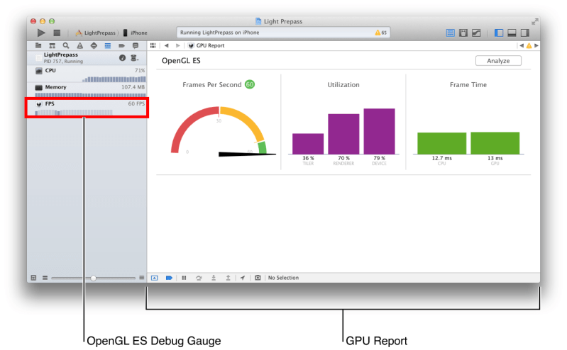 Xcode Opengl Es Tools Overview - Light Illustrations - Professional Full HD Collection