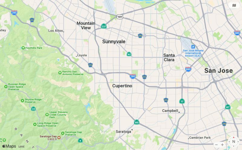 Apple Maps Apple Developer - Space Illustrations - Elegant Ultra HD Collection