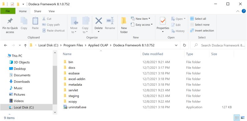 Dodeca Installation Guide Applied Olap Docs - Ultra HD Colorful Pictures for Desktop