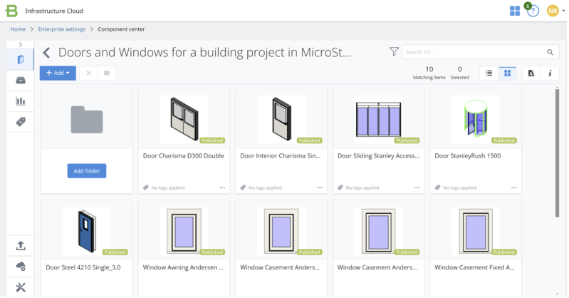 Organizing Itwin Data Itwin Platform - Geometric Textures - Professional Mobile Collection