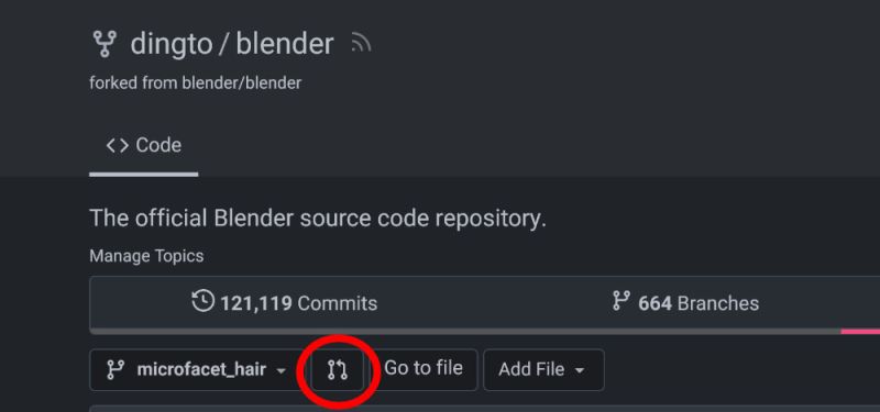 Pull Requests Blender Developer Documentation - Premium Abstract Photo Gallery - Desktop