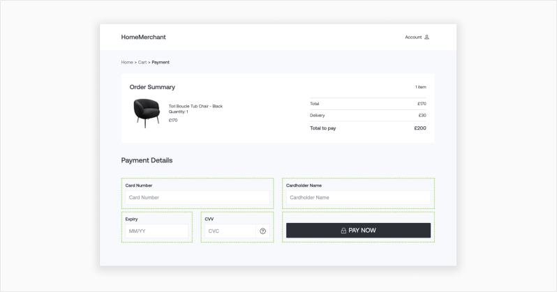 Hosted Fields Overview Boipa Ireland - Download Beautiful Geometric Illustration | Desktop
