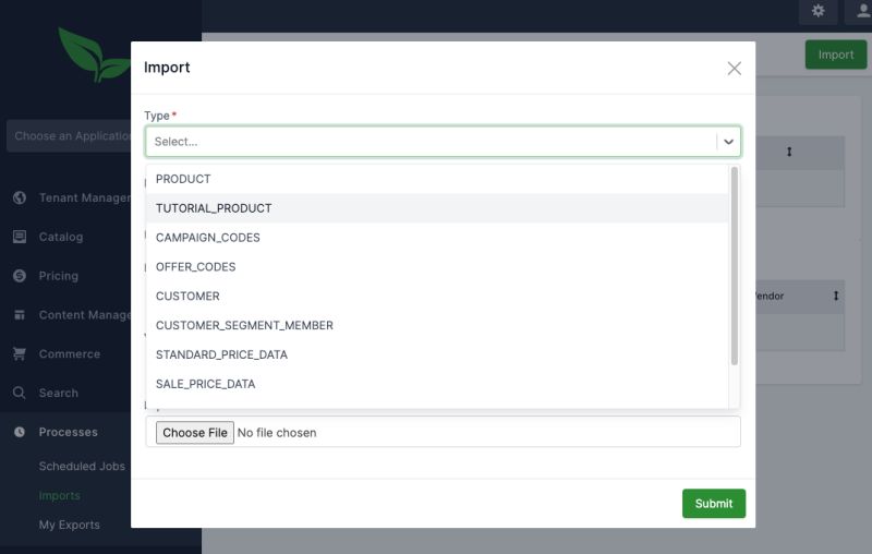 Adding A New Import Broadleaf Dev Central - High Quality High Resolution Vintage Arts | Free Download