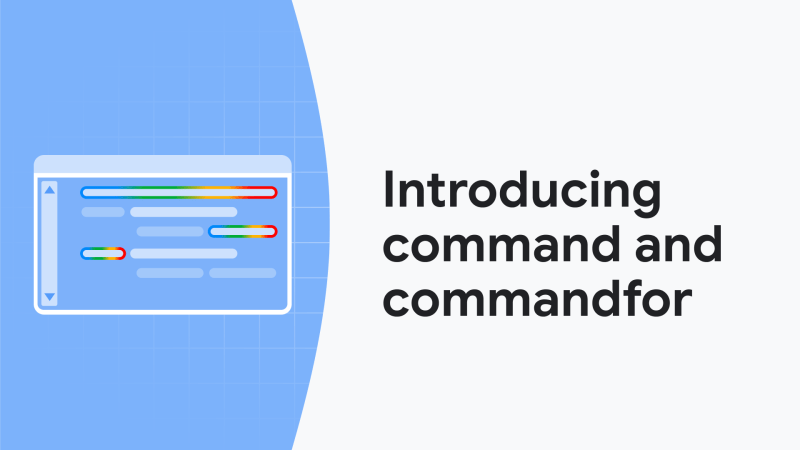 Introducing Command And Commandfor Blog Chrome For Developers - Mobile Space Designs for Desktop