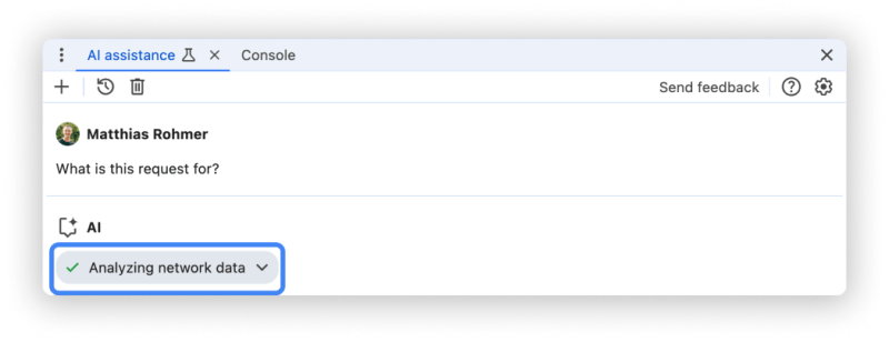 Ai Assistance Panel Chrome Devtools Chrome For Developers - Gradient Textures - Professional Desktop Collection