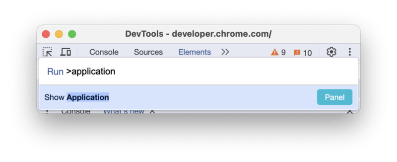 Application Panel Overview Chrome Devtools Chrome For Developers - Light Picture Collection - Mobile Quality