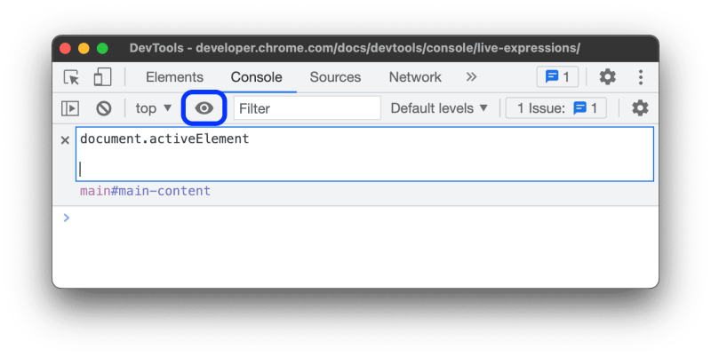 Observe Values In Browser Devtools With Live Expressions Tinytip - Best City Designs in Ultra HD