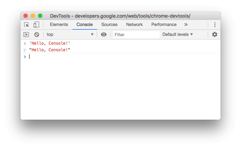 Console Features Reference Chrome For Developers - Ocean Design Collection - Retina Quality