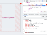 Inspect And Debug Css Flexbox Layouts Chrome Devtools Chrome For