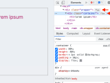 Inspect And Debug Css Flexbox Layouts Chrome Devtools Chrome For