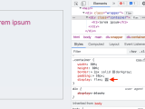 Inspect And Debug Css Flexbox Layouts Chrome Devtools Chrome For