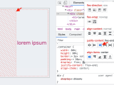 Inspect And Debug Css Flexbox Layouts Chrome Devtools Chrome For