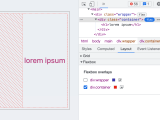 Inspect And Debug Css Flexbox Layouts Chrome Devtools Chrome For