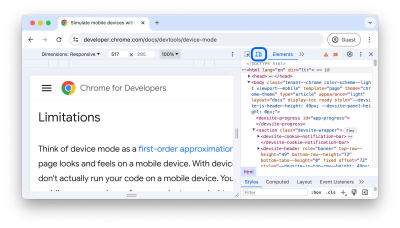 %e5%9c%a8 Device Mode %e4%b8%8b%e6%a8%a1%e6%8b%9f%e7%a7%bb%e5%8a%a8%e8%ae%be%e5%a4%87 Chrome Devtools Chrome For Developers - Modern Light Texture - 4K