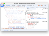 Inspect Mode Quickly Analyze Element Properties Chrome Devtools