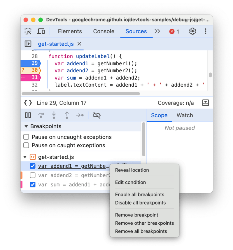 Breakpoints Fail To Bind In Node 16 Or Chrome 90 In Functions With Destructured Arguments - Minimal Designs - Creative Mobile Collection