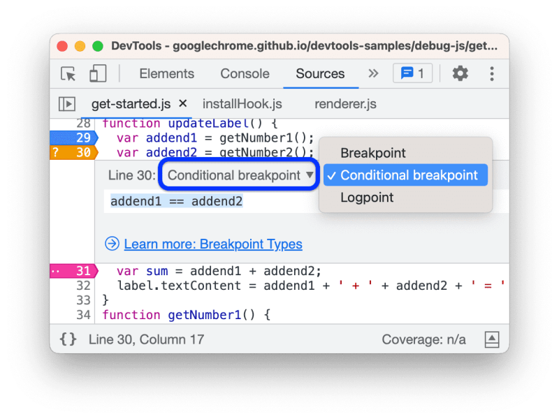 Devtools Tips Breakpoints And Logpoints Chrome For Developers - Ultra HD Full HD Vintage Backgrounds | Free Download