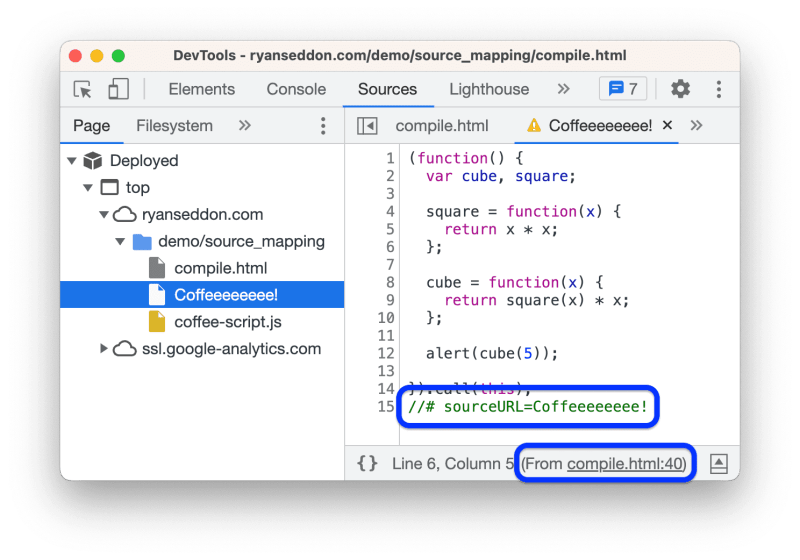 Unbundle Your Javascript With Source Maps In Chrome Devtools Egghead Io - Professional Colorful Art - Full HD