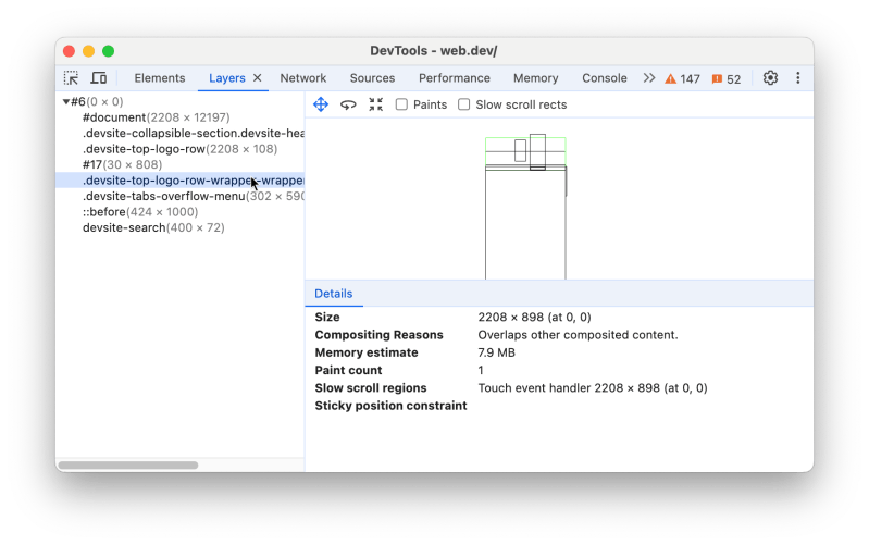 Layers Menu From Project 2 5 0 Dev Documentation - Ultra HD Ocean Pictures for Desktop