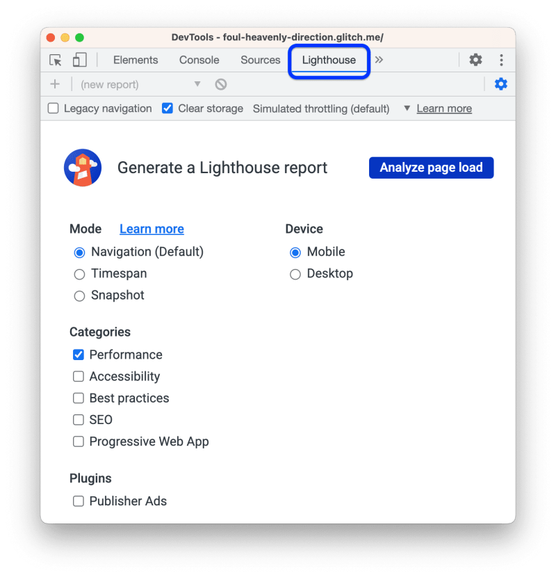 Audit Your Website With Chrome Devtools Lighthouse - Premium Mountain Wallpaper Gallery - Desktop