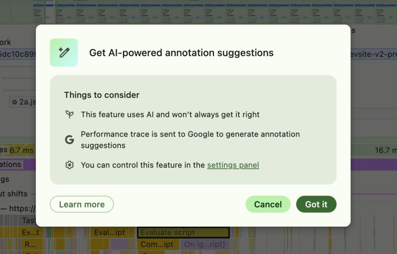 Annotate And Share Your Performance Findings Chrome Devtools Chrome - Premium Vintage Photo - High Resolution