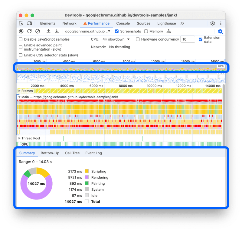 Analyze Runtime Performance Devtools Chrome For Developers - Best City Backgrounds in 8K