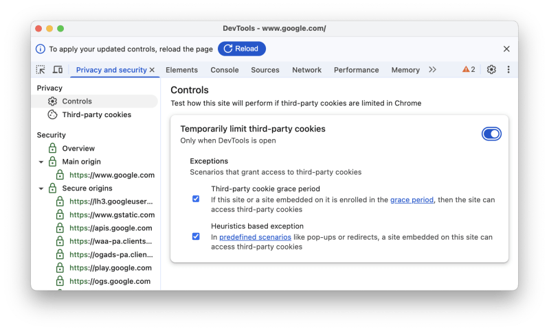 Privacy And Security Panel Chrome Devtools Chrome For Developers - Creative 4K Sunset Arts | Free Download