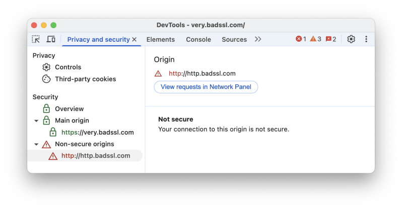 Privacy And Security Panel Chrome Devtools Chrome For Developers - Download Beautiful Sunset Image | Mobile