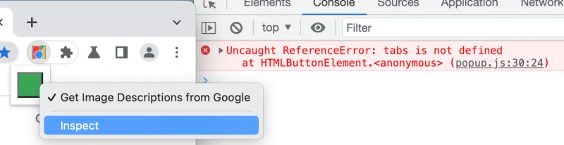 Developer Tools Become Inactive When Clicked On Extensions Issue - Ultra HD Space Images for Desktop